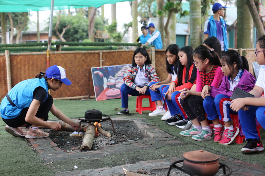 Grade 4 project: Field trip to the Blue Sail Park